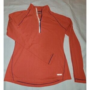 2 for $20 Hind Quarter Zip Orange and Purple Size S